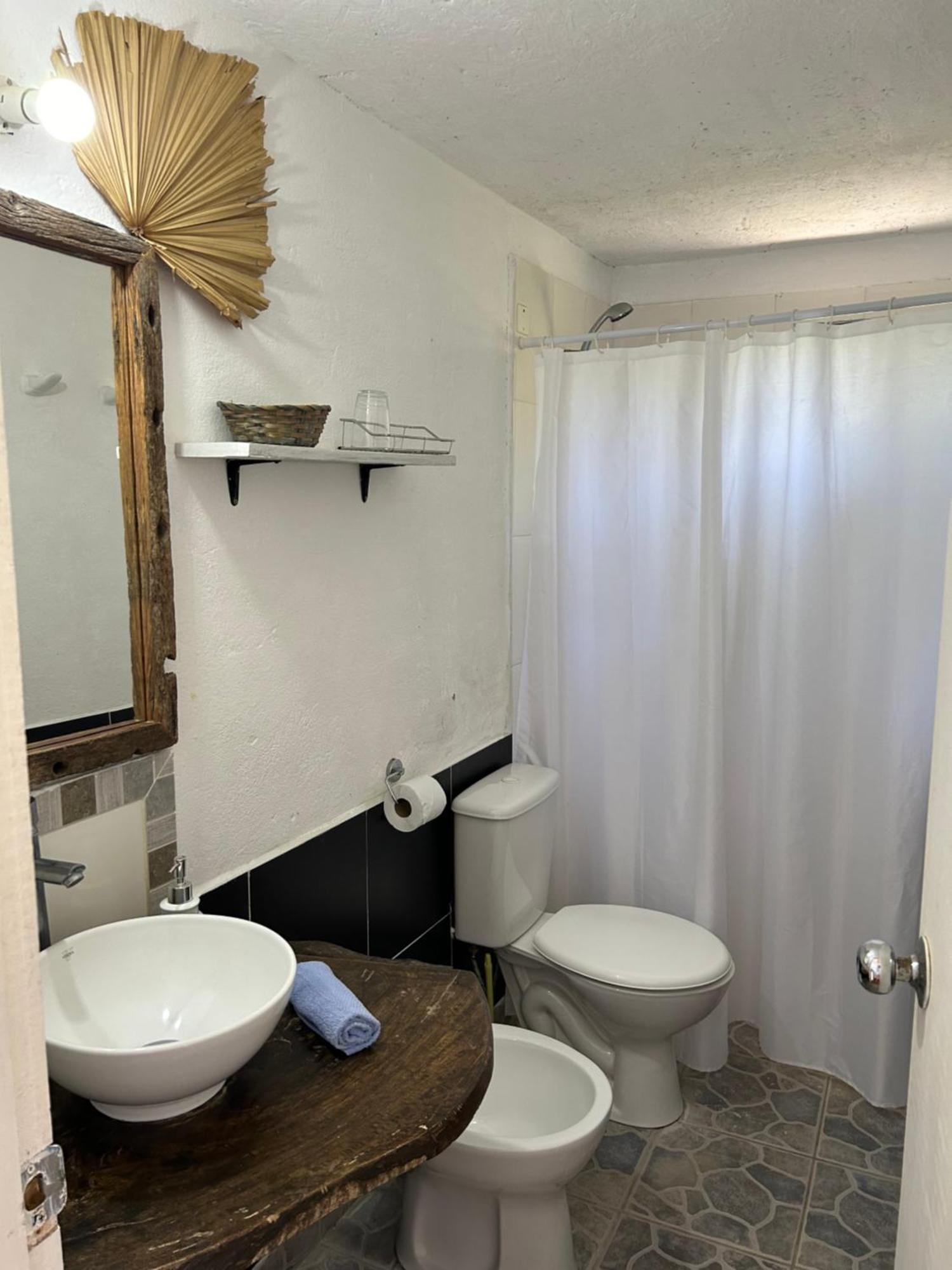 Lunas Del Bosque Cabana Y Apartamento En Suite Ла Палома Екстериор снимка