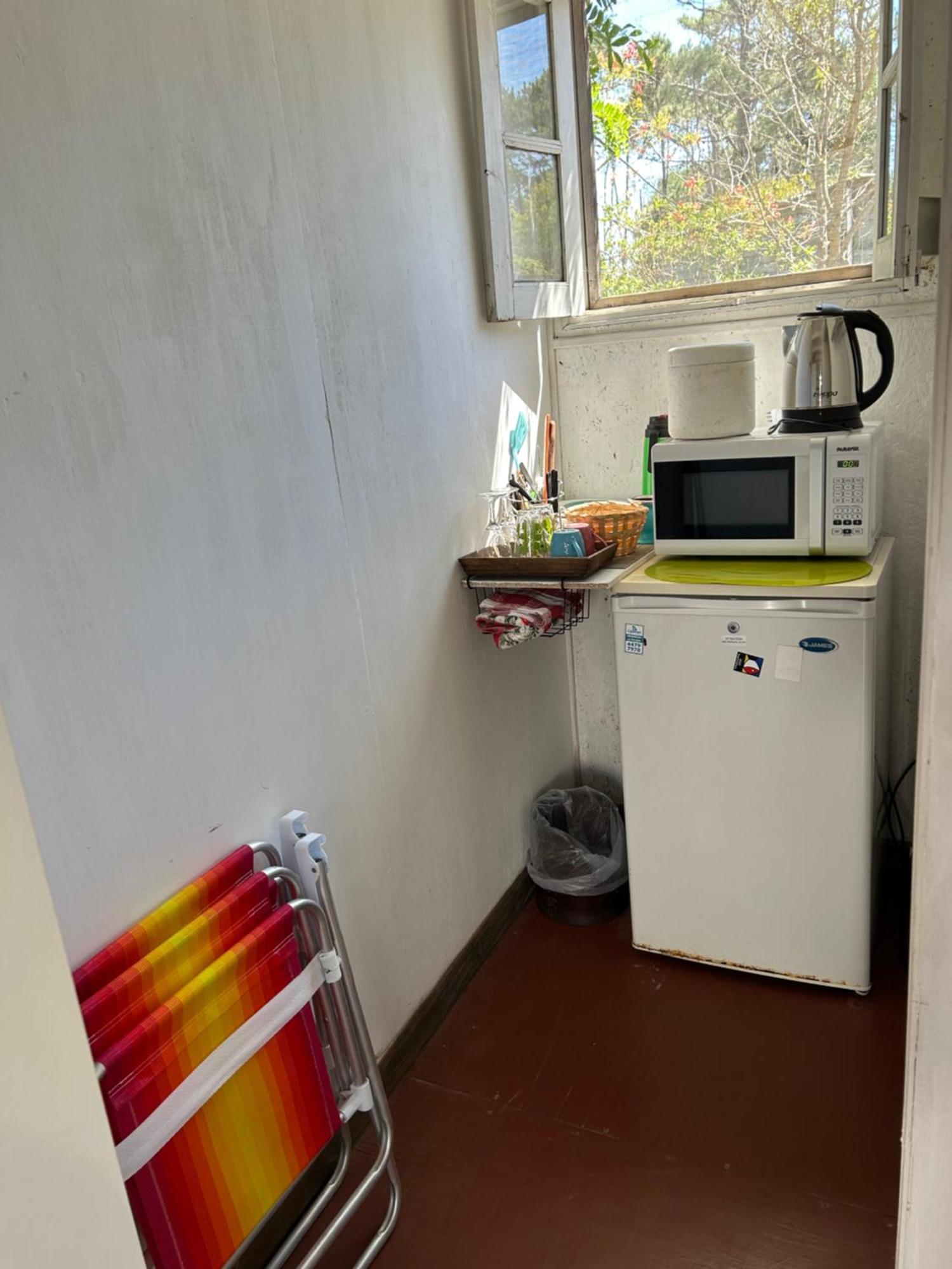 Lunas Del Bosque Cabana Y Apartamento En Suite Ла Палома Екстериор снимка