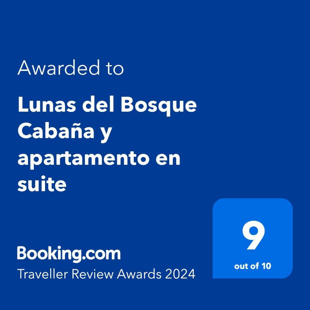 Lunas Del Bosque Cabana Y Apartamento En Suite Ла Палома Екстериор снимка