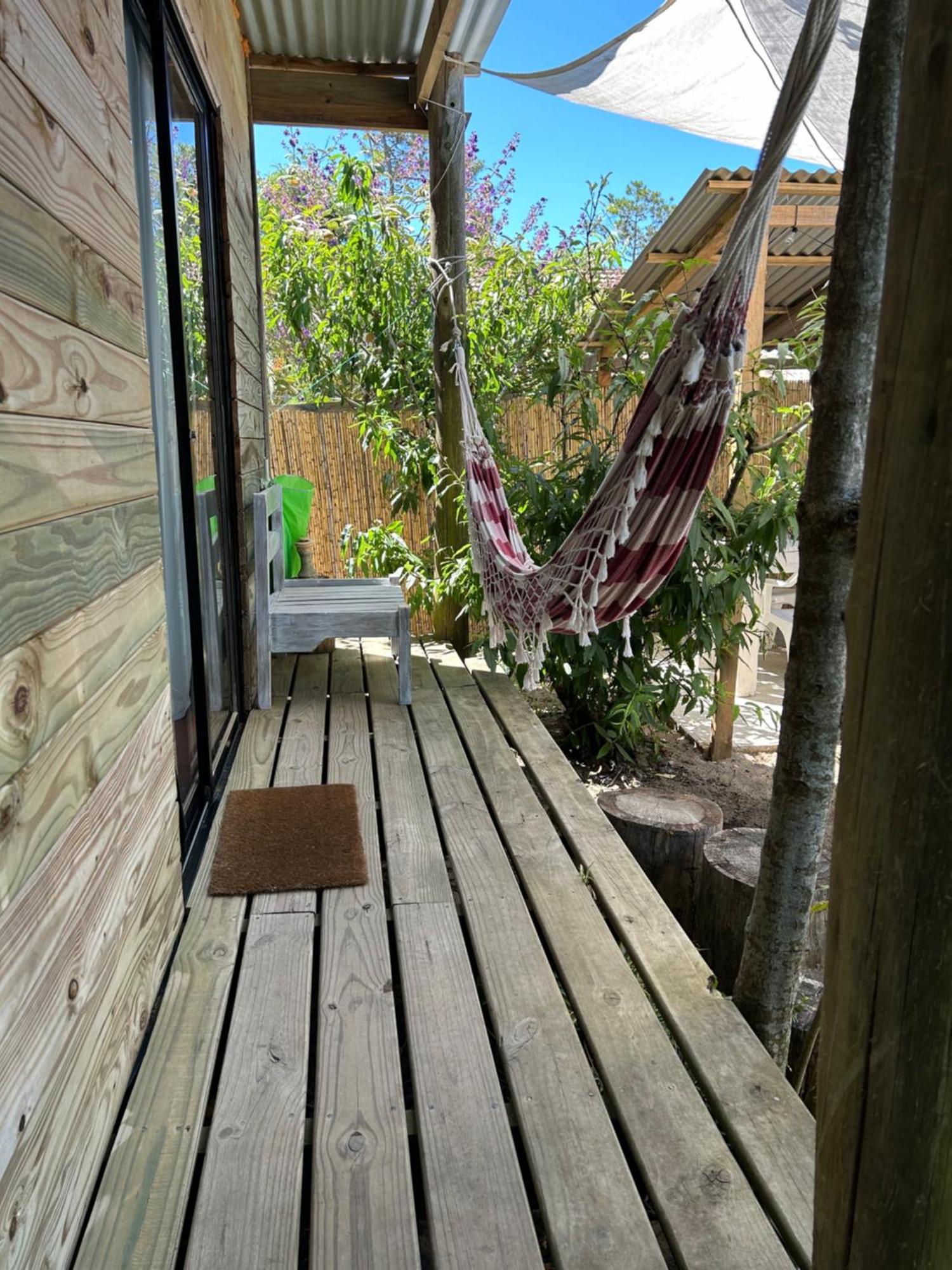 Lunas Del Bosque Cabana Y Apartamento En Suite Ла Палома Екстериор снимка