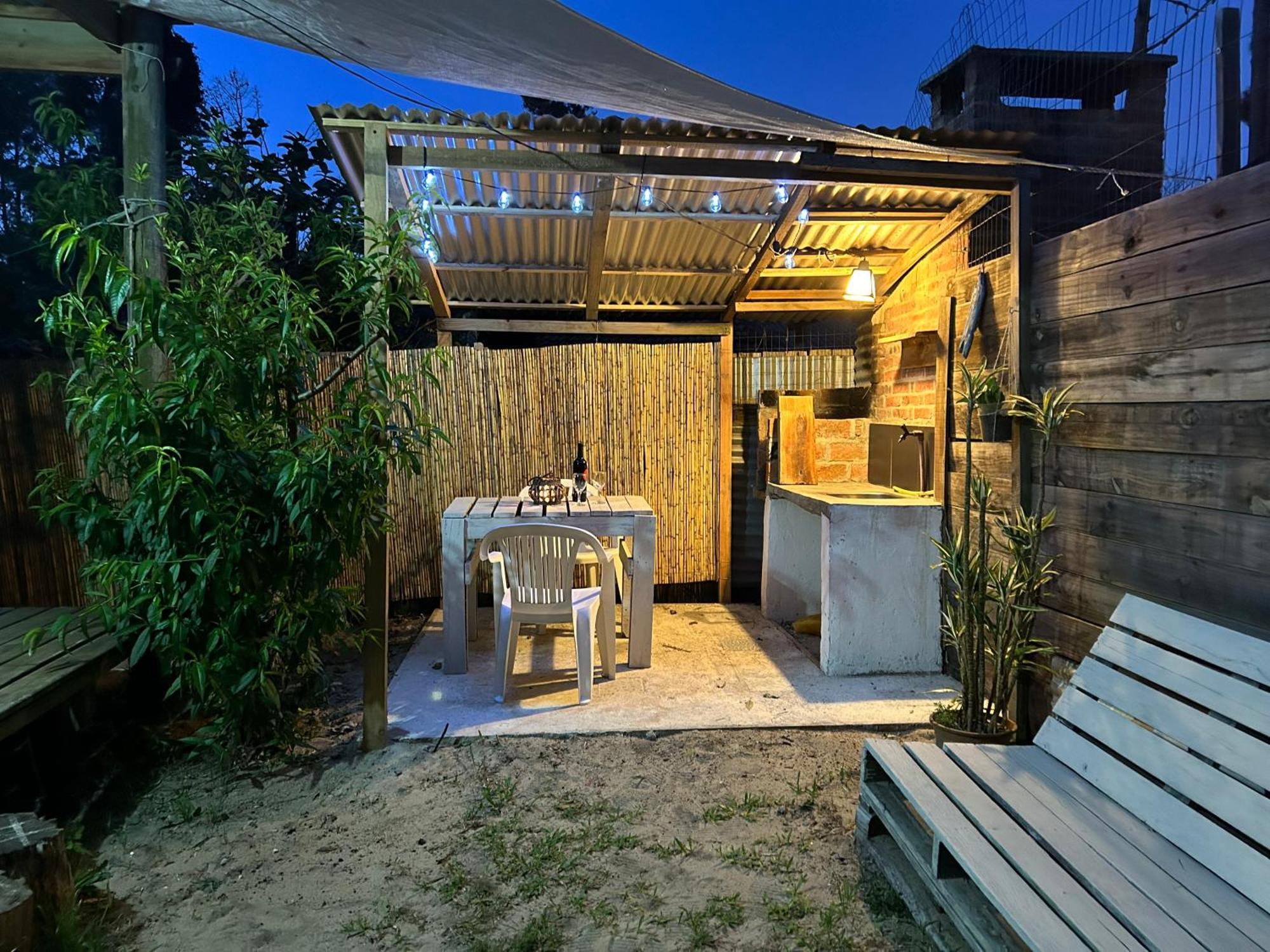 Lunas Del Bosque Cabana Y Apartamento En Suite Ла Палома Екстериор снимка