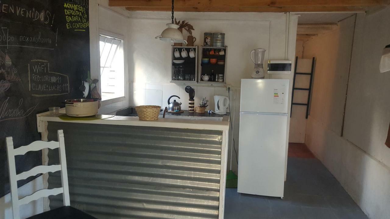 Lunas Del Bosque Cabana Y Apartamento En Suite Ла Палома Екстериор снимка